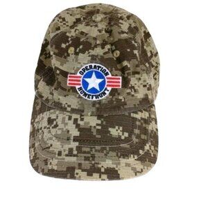 Operation Homefront Camo baseball cap